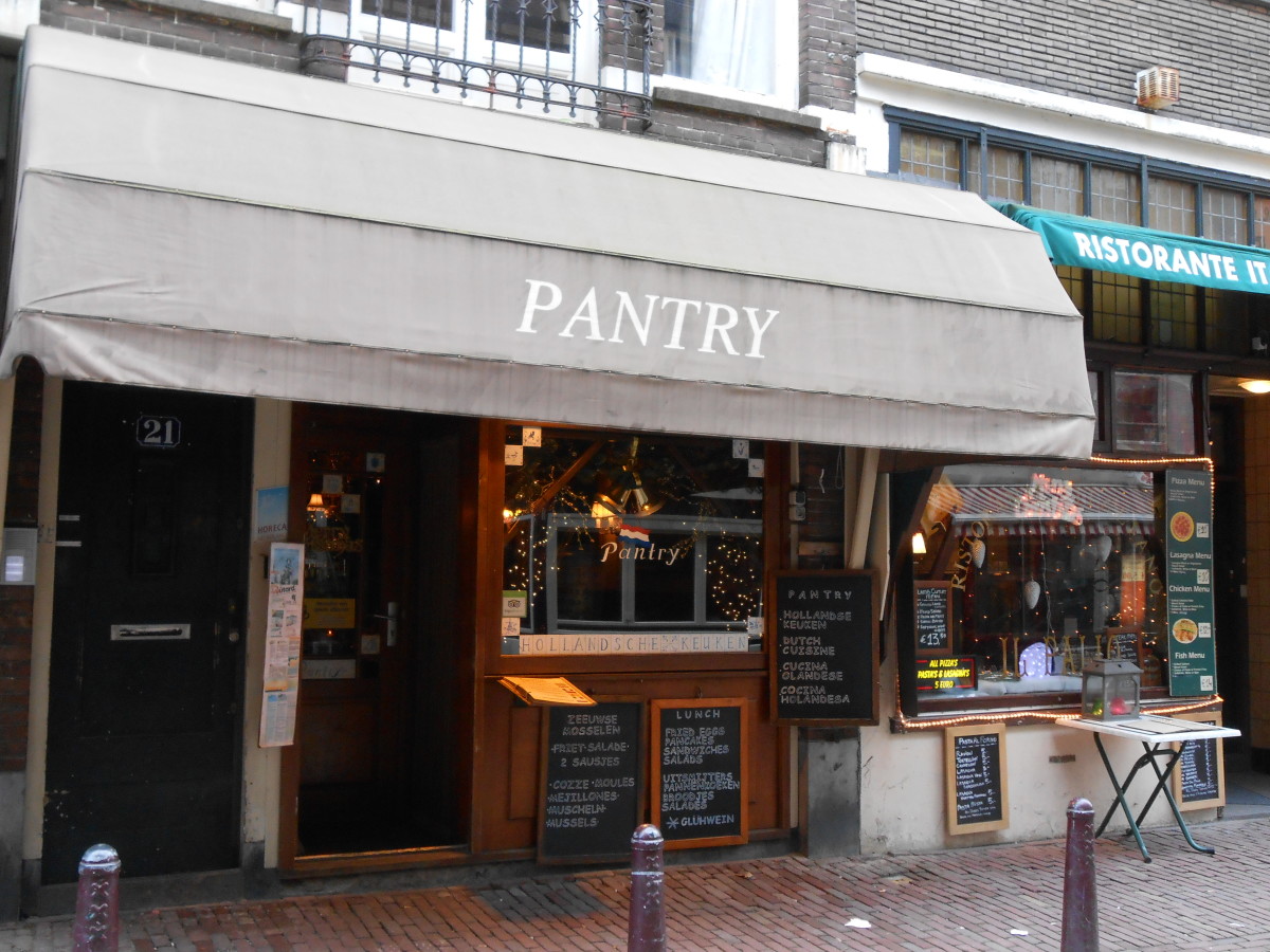 Amsterdam's Pantry: A Restaurant Review
