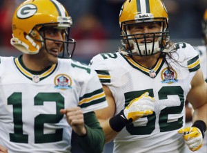 The two highest-paid players at their positions, Rodgers and linebacker Clay Matthews will lead the Packers to victory from both sides of the turf.