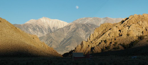 Boundary Peak, Nevada.