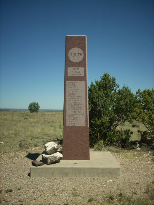 The top of Oklahoma. Black Mesa. 