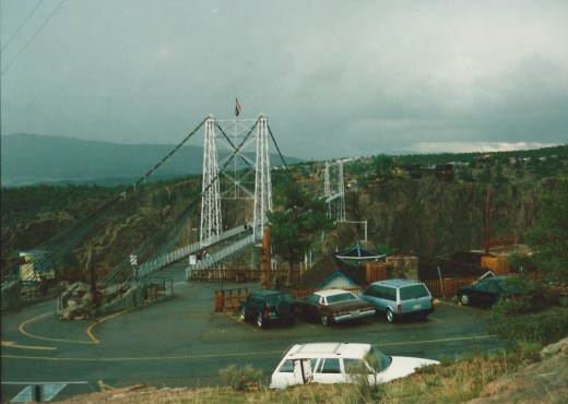 View of the bridge from the opposite side