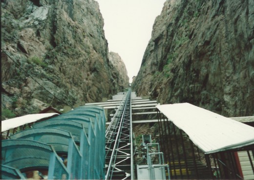 The famous inclined railway