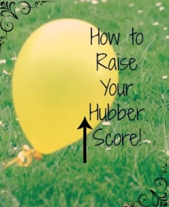 How to raise your Hubber Score