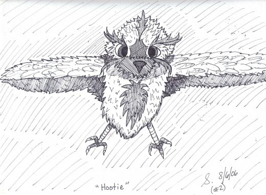 "Hootie" (second)