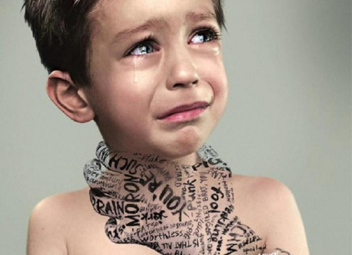 A picture of what verbal abuse can feel like