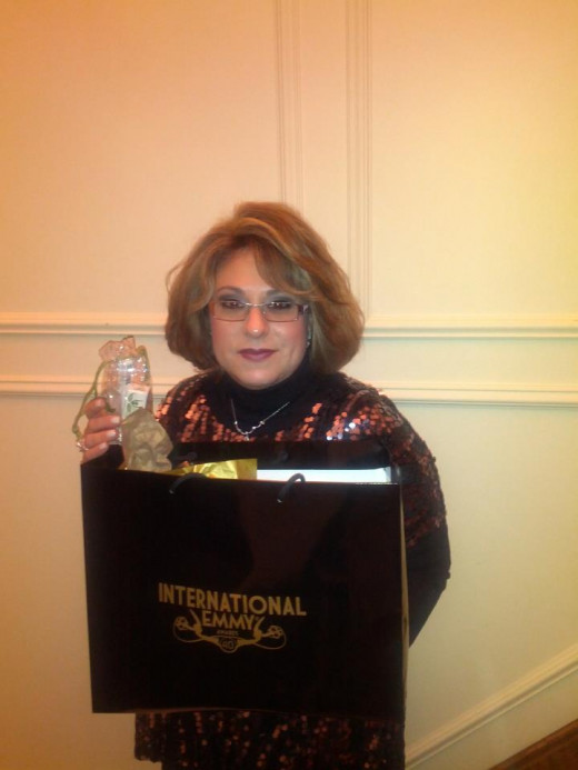 FaceFacts gift bags were a part of the 40th Anniversary  of the 2012 International Emmy Awards Gala. 