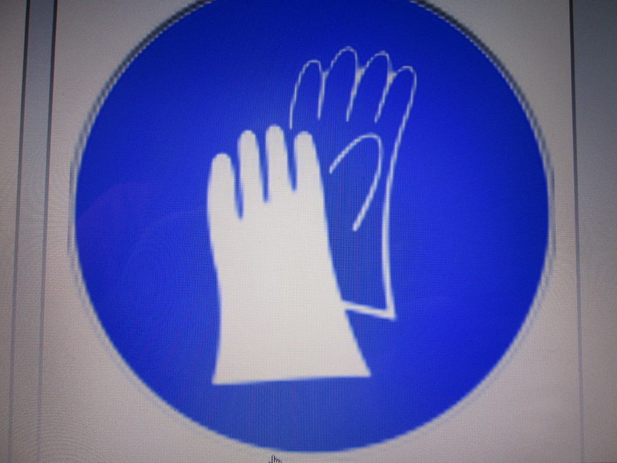 Science Laboratory Safety Signs Lab Safety Symbols Gloves X | My XXX ...