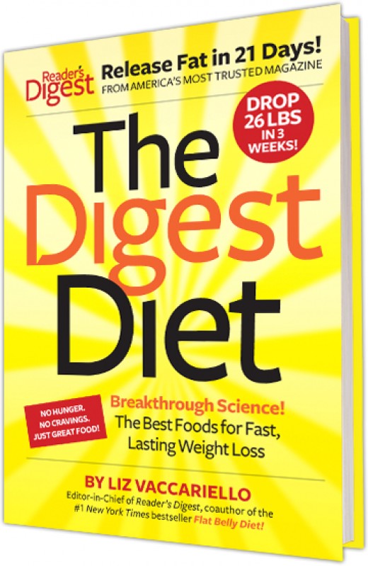 First Four Days Of The Digest Diet 21