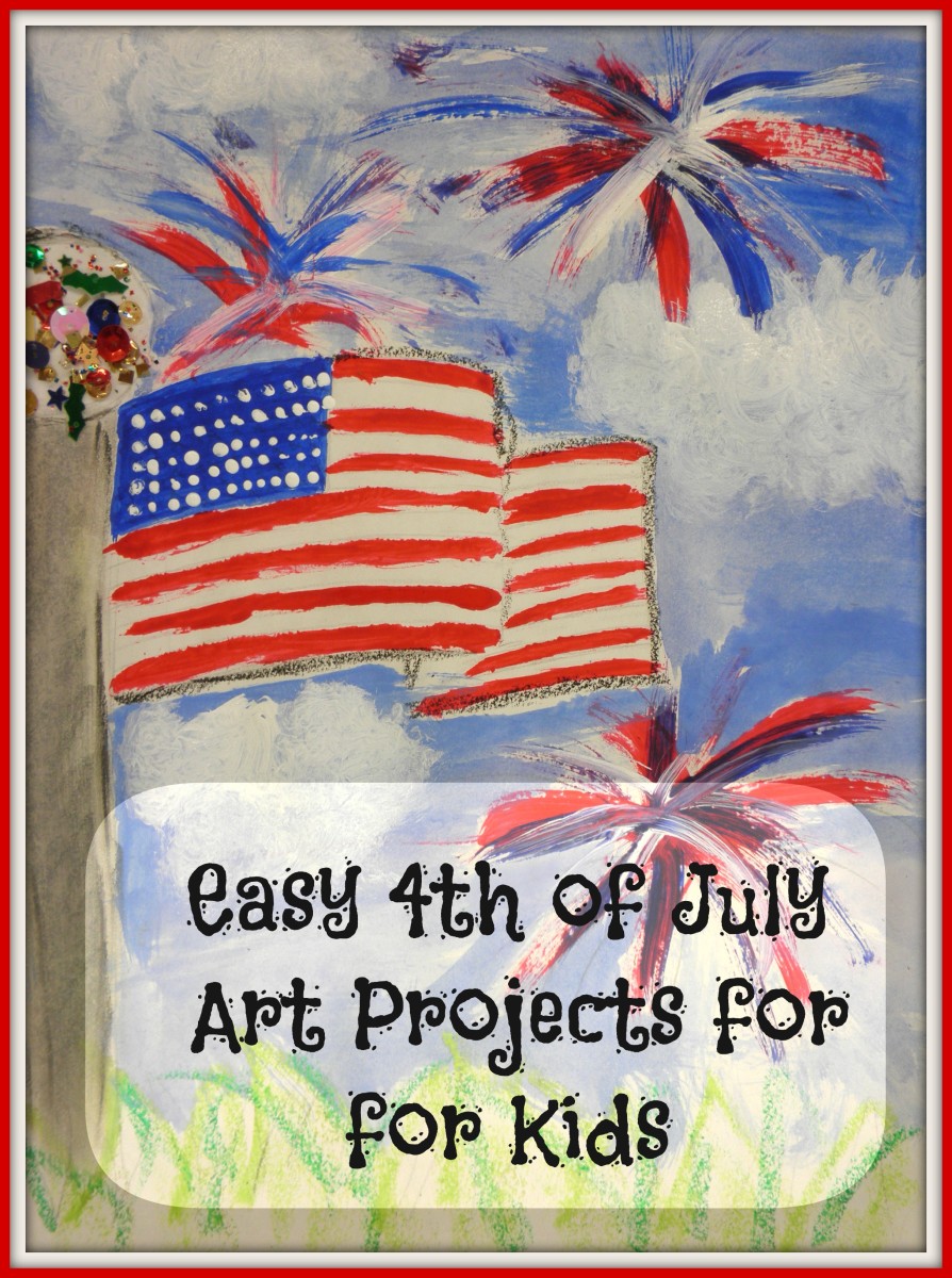 Fourth Of July Art Projects For Kids 9