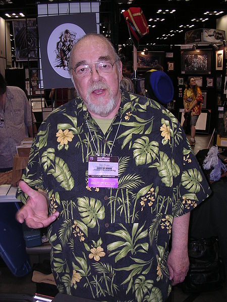 Gary Gygax, one of the two creators of Dungeons and Dragons