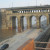 bridge, road and train trail