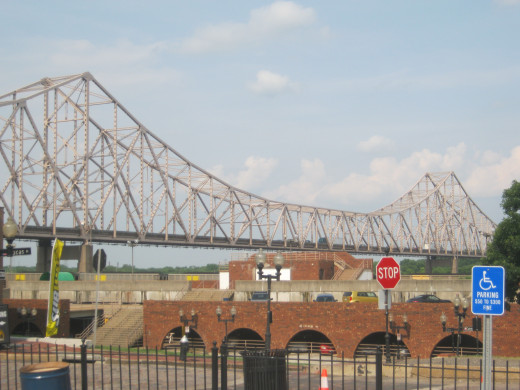 Over the Mississippi River