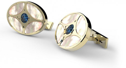 S.T. Dupont Orient Express Prestige Collection Cuff Links