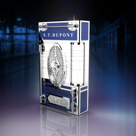 S.T. Dupont Orient Express Diamond Collection Lighter