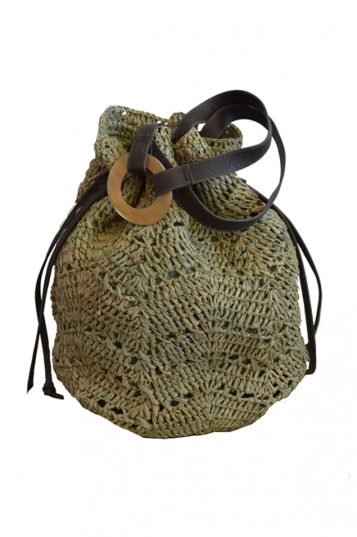 Antilles Horn Handbag by Florabella