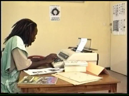 This is from my scene in Tawanda Gunda's 'Vengeance is Mine', this was the time that I ventured out in to the world of screenwriting. 