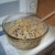 Gently fold the blueberries into the batter.