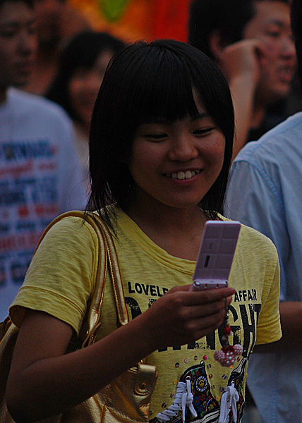 Smart phones are popular all around the world