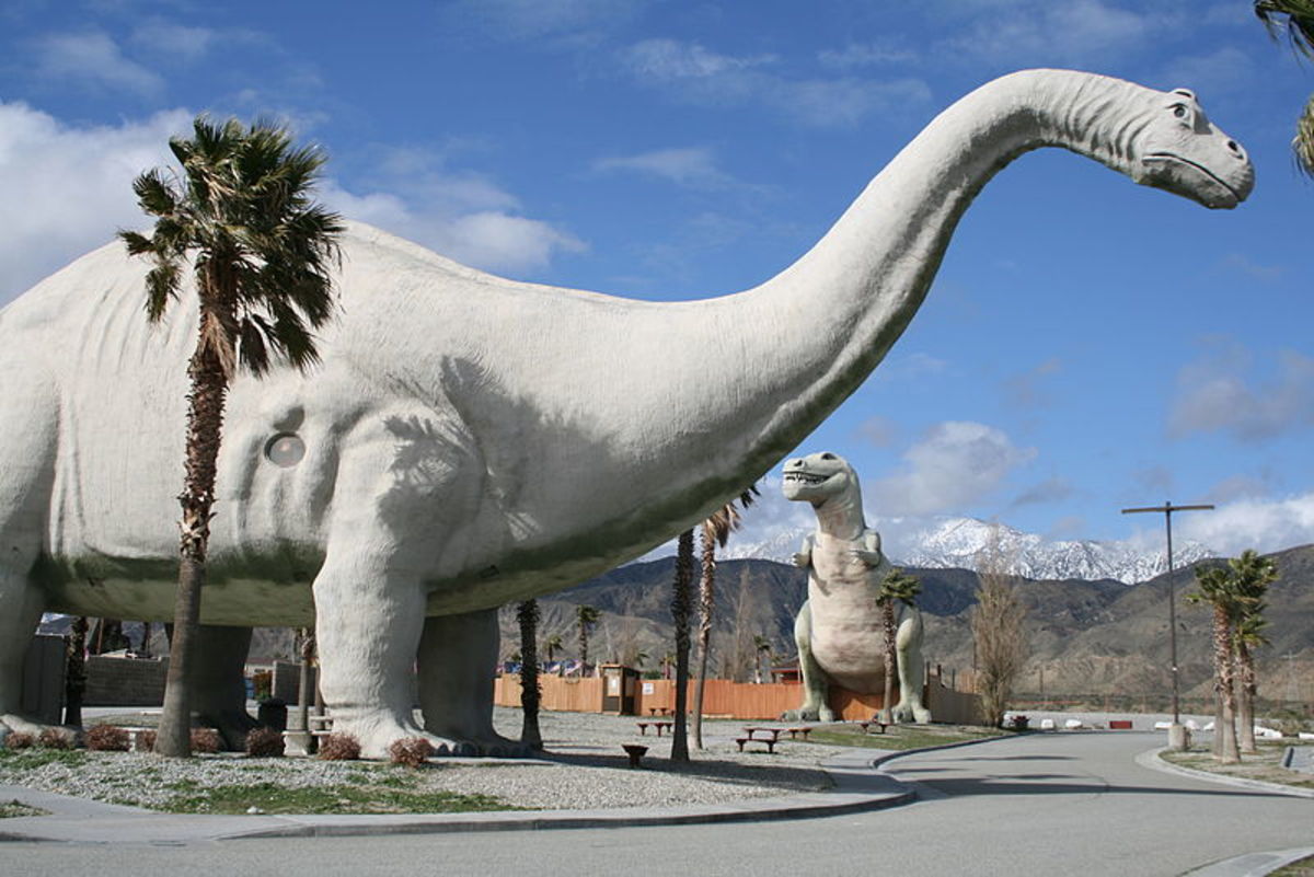 Cabazon Dinosaurs, Cabazon, California