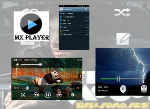There are many neat and functional Android video players