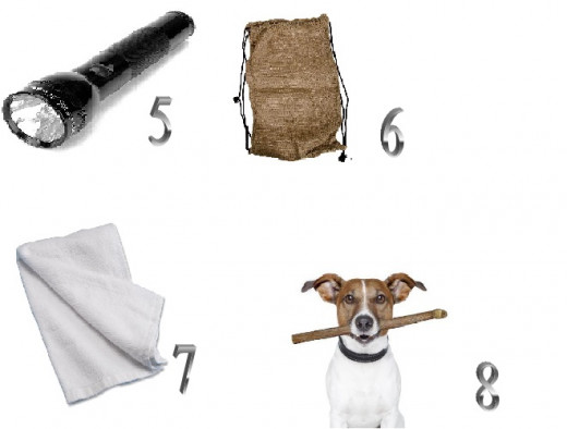 Some of the items in the kit contain chemicals which have been shown to cause birth defects in laboratory animals (None were seriously injured during the writing of this hub).  Do not unseal in the presence of an open flame.