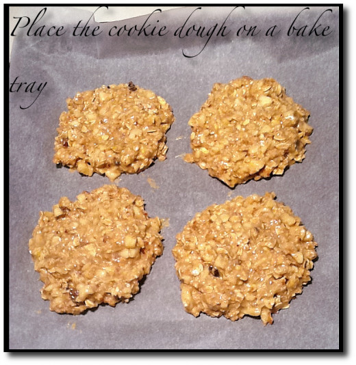 Oat Cookies To be Baked