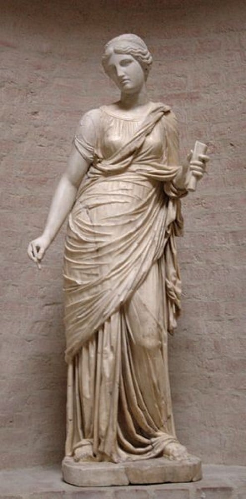 kleio muse of history