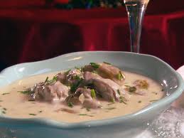 Oyster Stew Is So Rich And Delicious. 