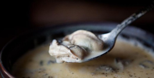 Oyster Stew Is So Rich And Delicious. 