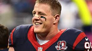Defensive end JJ Watt is one of the most exciting players in the NFL.