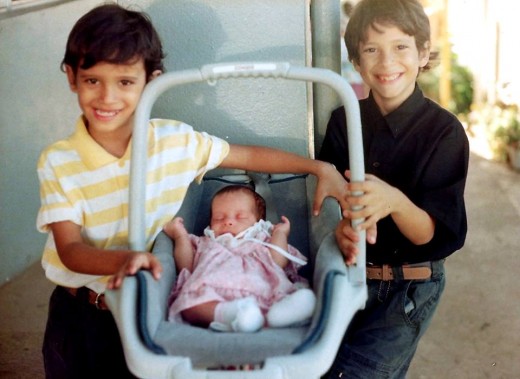 My three adorable children