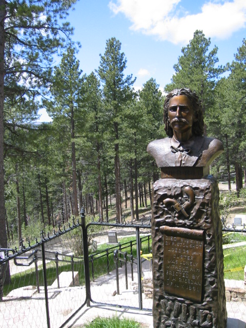 Wild Bill Hickoks Grave