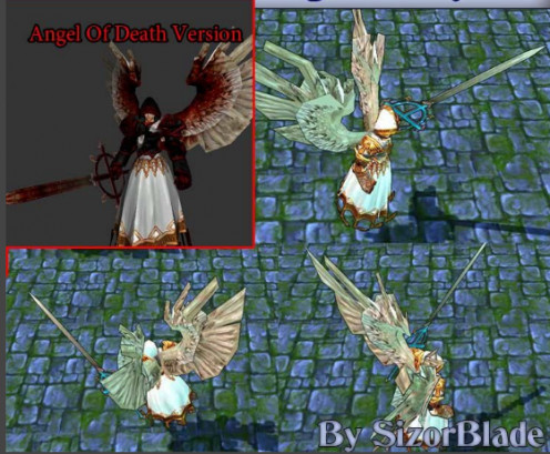 HoMaM 5 Archangel as Kayle V2