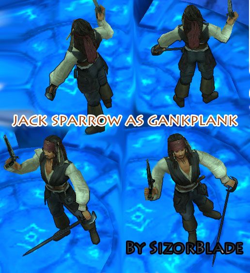 Jack Sparrow Gankplank by SizorBlade