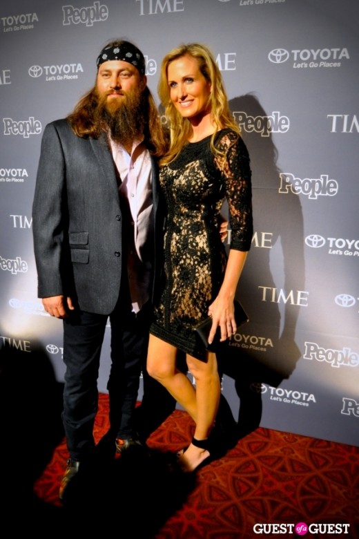Willie and Korie Robertson.