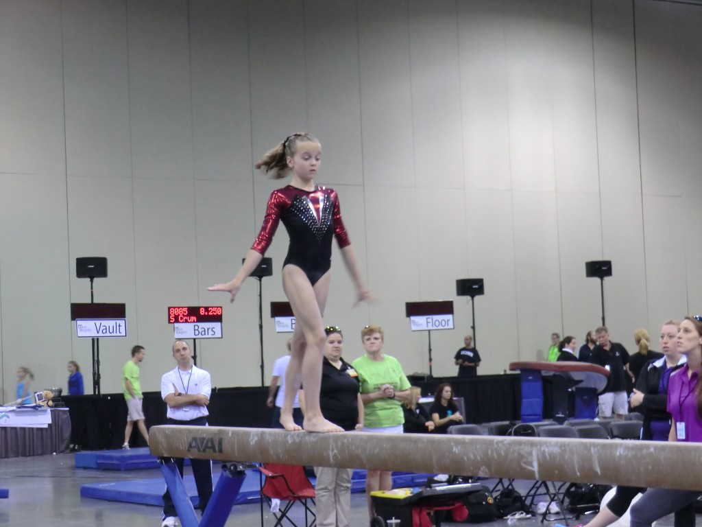 Savannah Gymnastics competition brings back long lost memories