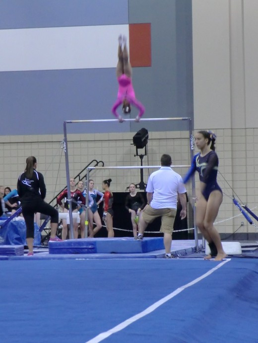 Savannah Gymnastics competition brings back long lost memories