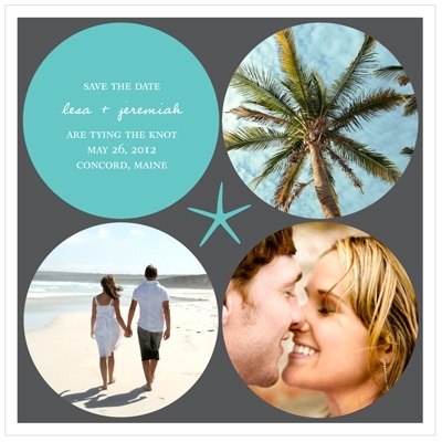 Save The Date Cards For Destination Wedding