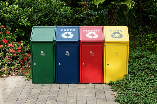Recycling is a viable way to make spare cash, especially during holidays.