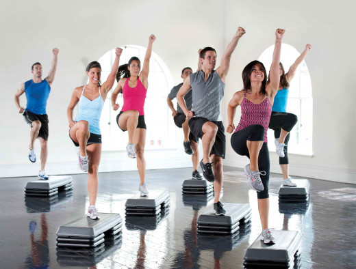 Working out in groups and with music is a great way to be motivated and to do cardio workouts for maximum weight loss.