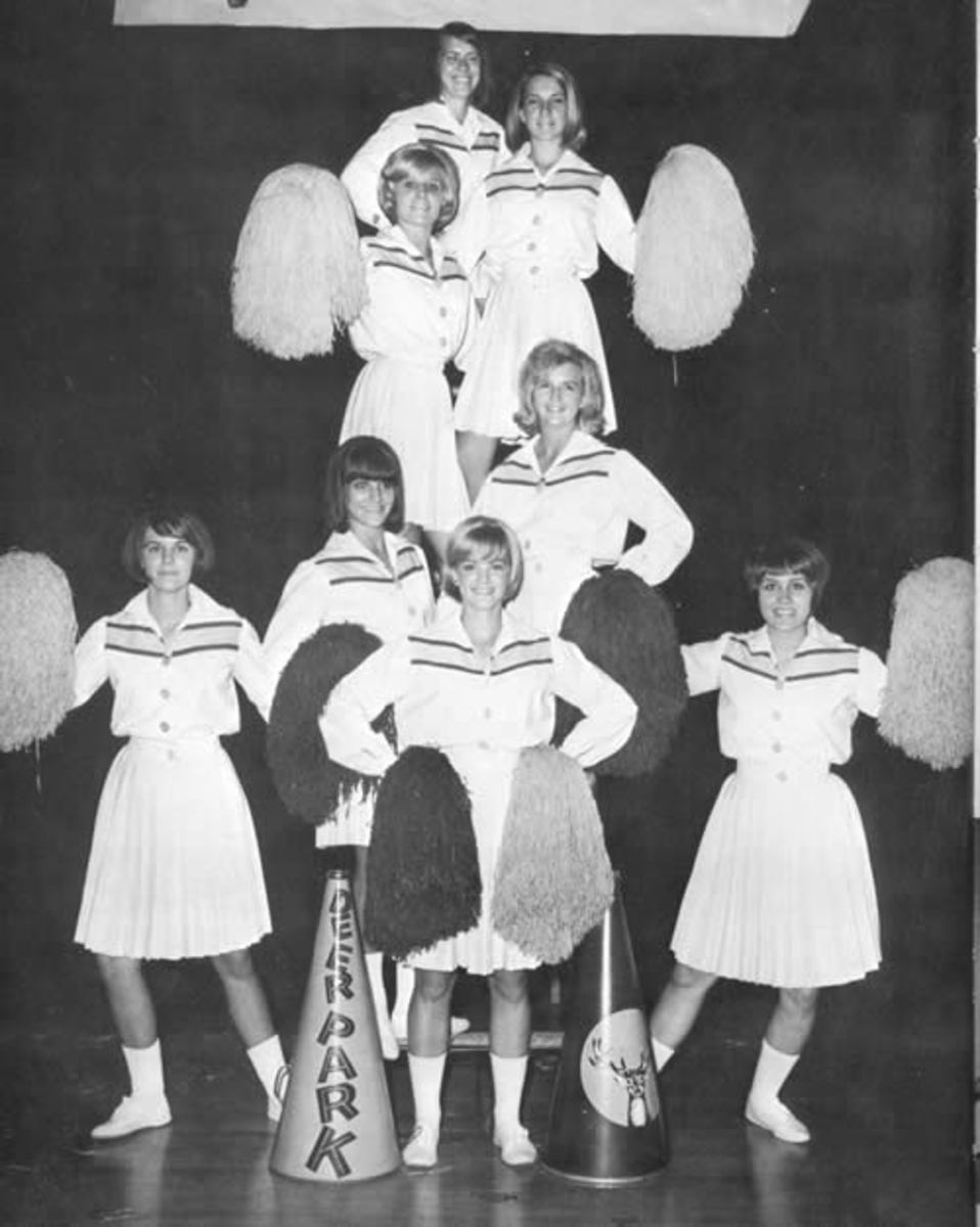 Cheerleaders from 1969