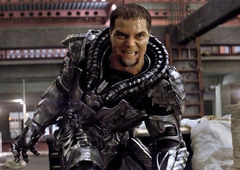 General Zod before discarding his armor.