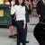 Olivia Munn in dark jeans and high heels Olivia Munn in dark jeans and high heels