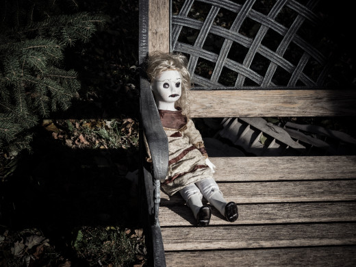 Scary Doll Stories Don't Get Much Better Than An Image Like This!