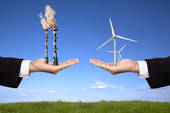 replacing pollution with green energy the only solution