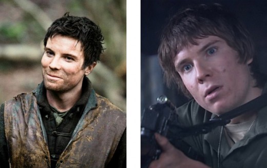 Joe Dempsie in Game of Thrones and Doctor Who