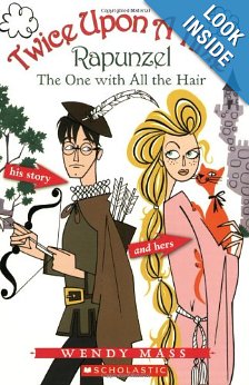 Rapunzel, the One With all the Hair (Twice Upon a Time #1) by Wendy Mass. This is the paperback edition