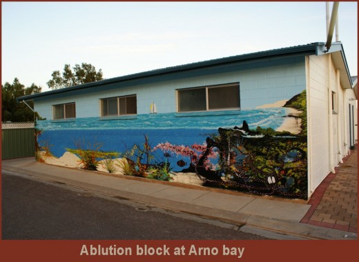 Arno Bay Caravan ablution block