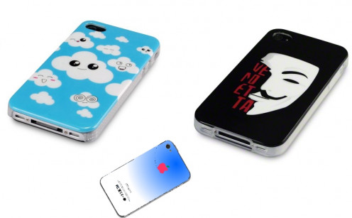 DIY iphone cases