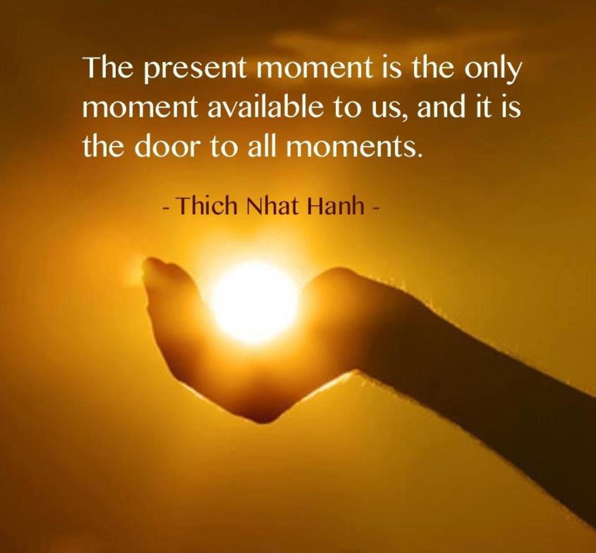 Image result for present moment